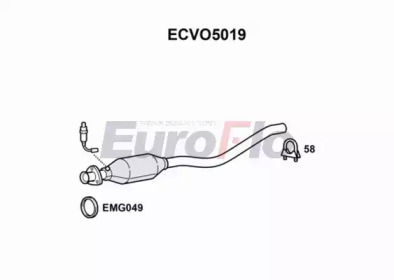 Катализатор (EuroFlo: ECVO5019)