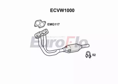 Катализатор (EuroFlo: ECVW1000)