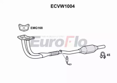 Катализатор (EuroFlo: ECVW1004)