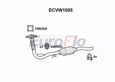 Катализатор (EuroFlo: ECVW1005)