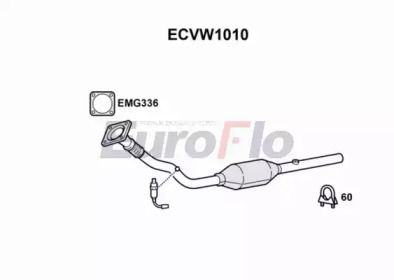 Катализатор (EuroFlo: ECVW1010)