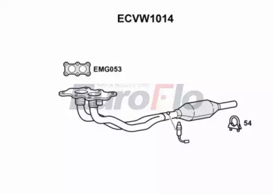 Катализатор (EuroFlo: ECVW1014)