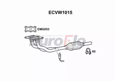 Катализатор (EuroFlo: ECVW1015)