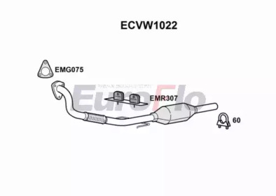 Катализатор (EuroFlo: ECVW1022)