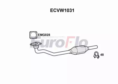 Катализатор (EuroFlo: ECVW1031)