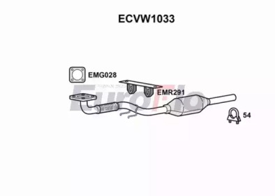 Катализатор (EuroFlo: ECVW1033)