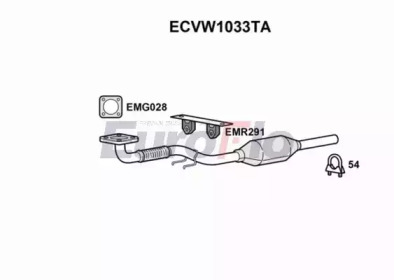 Катализатор (EuroFlo: ECVW1033TA)