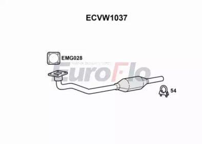 Катализатор (EuroFlo: ECVW1037)