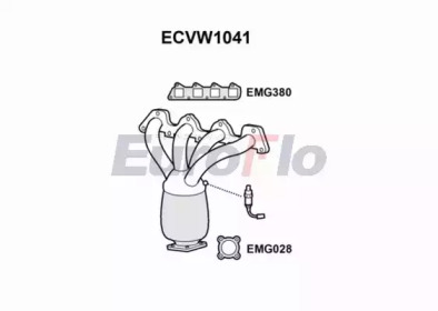 Катализатор (EuroFlo: ECVW1041)