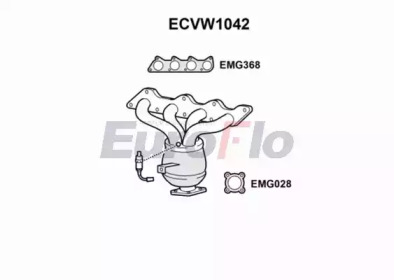 Катализатор (EuroFlo: ECVW1042)