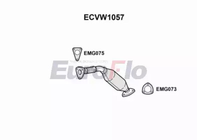 Катализатор (EuroFlo: ECVW1057)