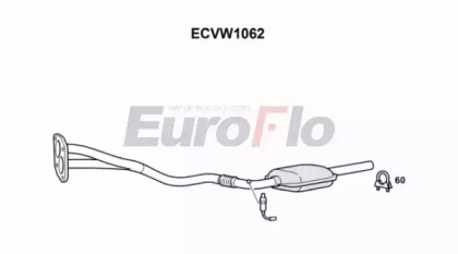 Катализатор (EuroFlo: ECVW1062)