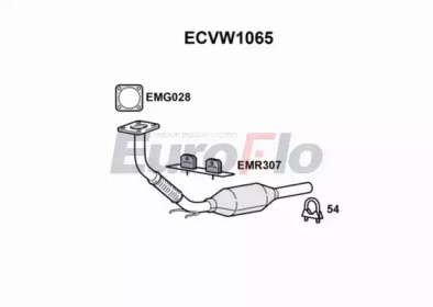 Катализатор (EuroFlo: ECVW1065)