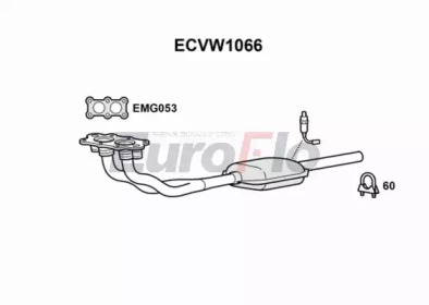 Катализатор (EuroFlo: ECVW1066)