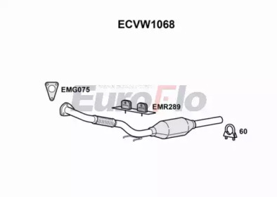 Катализатор (EuroFlo: ECVW1068)