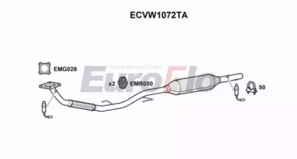 Катализатор (EuroFlo: ECVW1072TA)