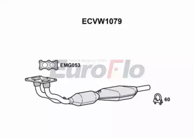 Катализатор (EuroFlo: ECVW1079)