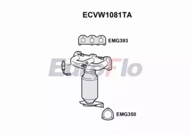 Катализатор (EuroFlo: ECVW1081TA)