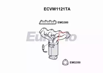 Катализатор (EuroFlo: ECVW1121TA)