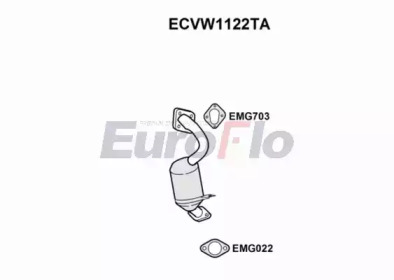 Катализатор (EuroFlo: ECVW1122TA)