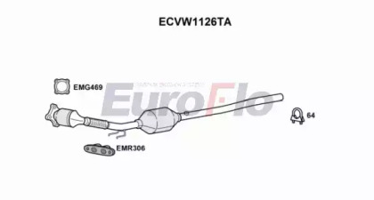 Катализатор (EuroFlo: ECVW1126TA)