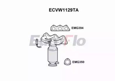 Катализатор (EuroFlo: ECVW1129TA)