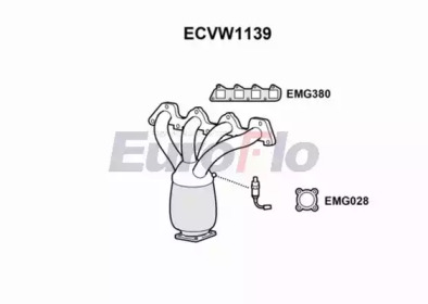 Катализатор (EuroFlo: ECVW1139)