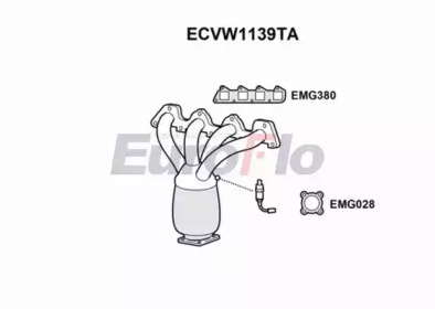 Катализатор (EuroFlo: ECVW1139TA)