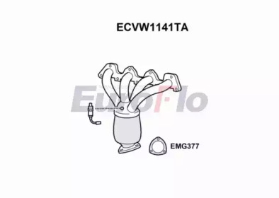 Катализатор (EuroFlo: ECVW1141TA)