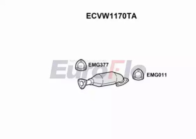 Катализатор (EuroFlo: ECVW1170TA)