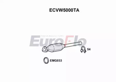 Катализатор (EuroFlo: ECVW5000TA)