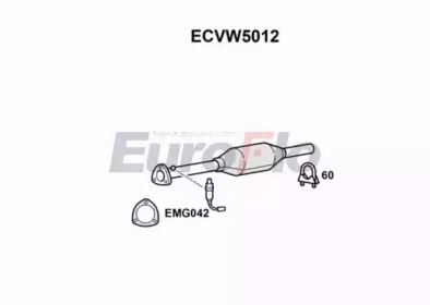 Катализатор (EuroFlo: ECVW5012)