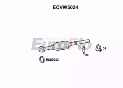 Катализатор (EuroFlo: ECVW5024)