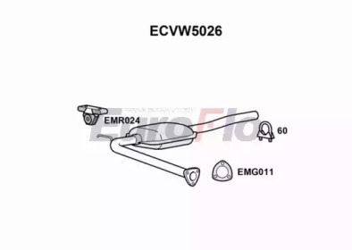 Катализатор (EuroFlo: ECVW5026)