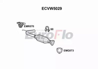 Катализатор (EuroFlo: ECVW5029)