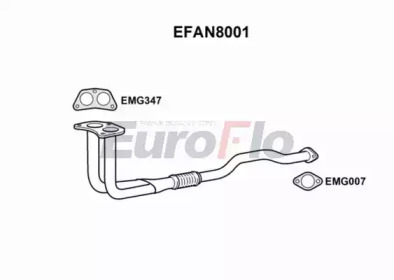 Трубка (EuroFlo: EFAN8001)