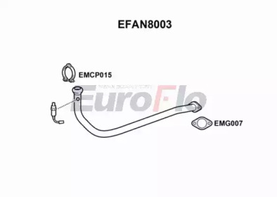 Трубка (EuroFlo: EFAN8003)