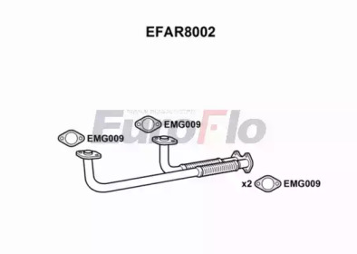 Трубка (EuroFlo: EFAR8002)