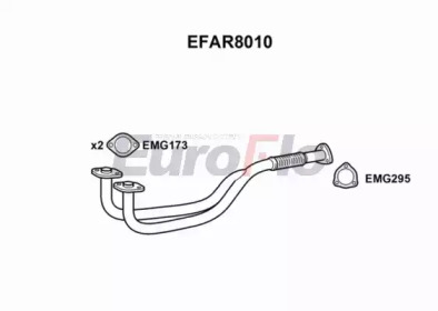 Трубка (EuroFlo: EFAR8010)