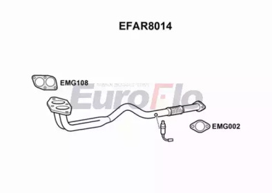 Трубка (EuroFlo: EFAR8014)