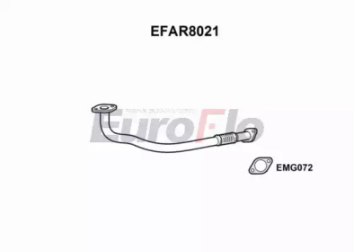 Трубка (EuroFlo: EFAR8021)