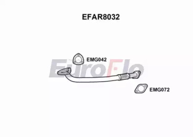 Трубка (EuroFlo: EFAR8032)