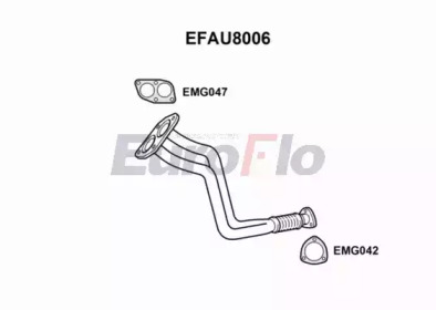 Трубка (EuroFlo: EFAU8006)