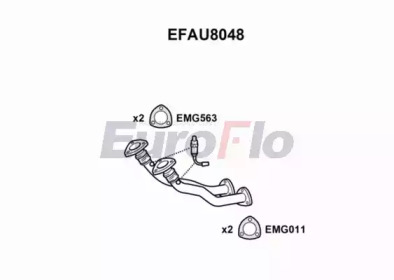 Трубка (EuroFlo: EFAU8048)