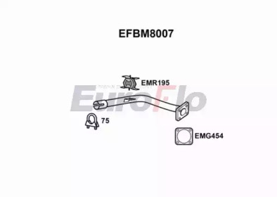 Трубка (EuroFlo: EFBM8007)