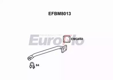 Трубка (EuroFlo: EFBM8013)