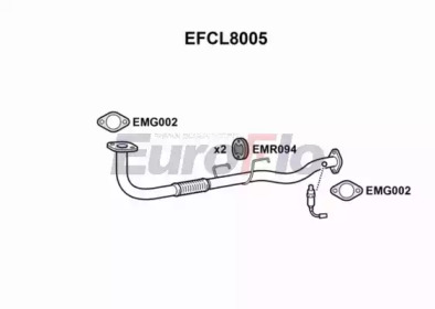 Трубка (EuroFlo: EFCL8005)