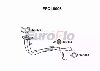 Трубка (EuroFlo: EFCL8006)