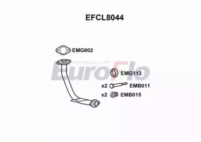 Трубка (EuroFlo: EFCL8044)