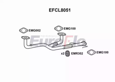 Трубка (EuroFlo: EFCL8051)